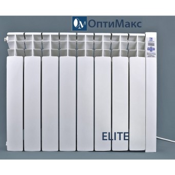 Электрорадиатор ОптиМакс ELITE на 8 секций  960 Вт - Основні контакти 