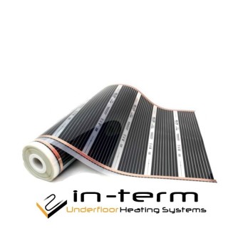 Інфрачервона нагрівальна плівка In-Therm T-308 (80 см) 220 Вт/м2 (Ю.Корея) - Основні контакти 