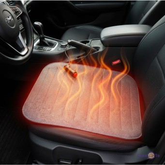 Інфрачервоний килимок із підігрівом в авто (автогрілка) 32х42 см Тріо - Основні контакти 