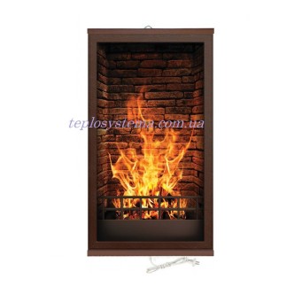 Інфрачервоний плівковий обігрівач (картина) КАМІН 3D, Тріо Україна - Основні контакти 