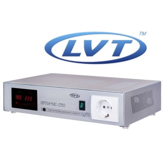 Інтерактивне джерело безперебійного живлення "Оптімус - 250" LVT - Основні контакти 