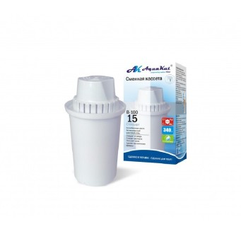 Картридж Аквакут для глечика В-100-15 Стандарт - Основні контакти 