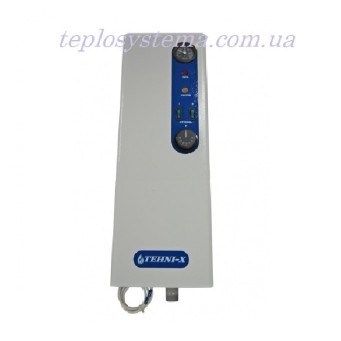 Котел електричний TEHNI-X КЕТ- 4,5 Універсал (4,5 кВт, без насоса), Україна - Основні контакти 
