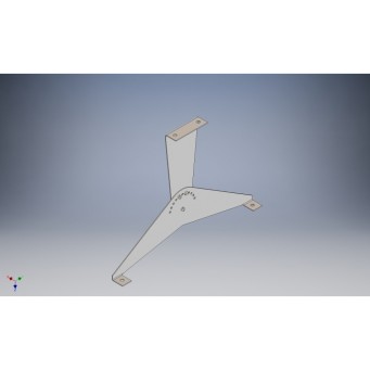 Кронштейн настінний поворотний для нагрівачів Теплів П3000 П4000 - Основні контакти 