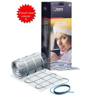 Мат нагревательный NEXANS MILLIMAT 300 Вт - 2.0 м2 (Норвегия) - Основные контакты 