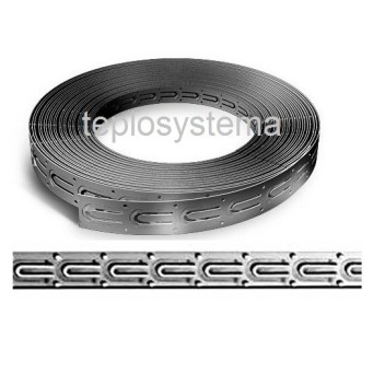 Монтажна стрічка для теплої підлоги LP_TP-20x0,55 (h = 2,0 см) - Основні контакти 