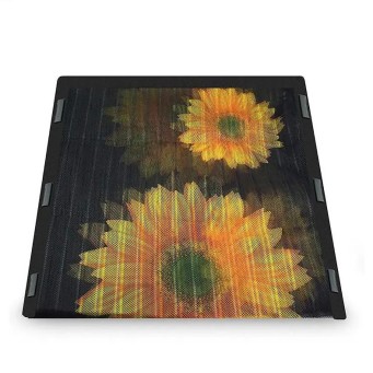 Москитная сетка на дверь на магнитах Insta Screen (Magic Mesh) подсолнухи - Основные контакты 