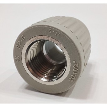 Муфта поліпропіленова PP-R 20х1/2" внутрішня WAVIN EKOPLASTIK МРВ - Основні контакти 