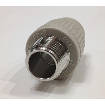 Муфта поліпропіленова 20х1/2" зовнішня WAVIN EKOPLASTIK МРН - Основні контакти 