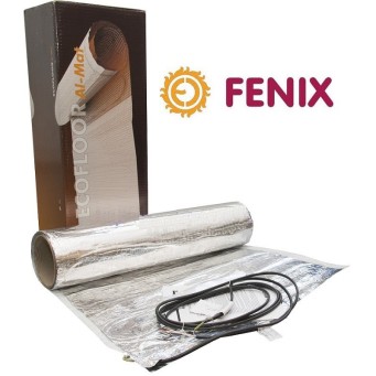 Нагрівальний мат під ламінат Fenix AL MAT 980 — 7.0 м2 (140 Вт.м2) Чехія - Основні контакти 