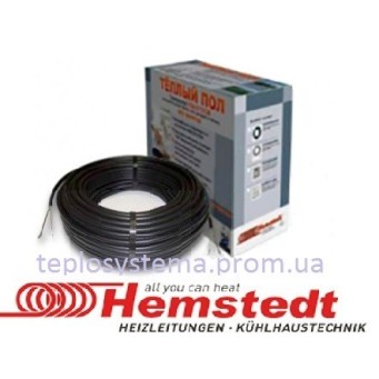Одножильний нагрівальний кабель Hemstedt BR-IM-Z — 110,7 м 1900 Вт, Німеччина - Основні контакти 