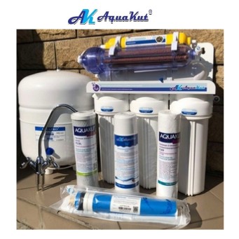 Осмос Аква Кут без помпи 50G RO-7 ARE03 з мінералізатором та структуризатором - Основні контакти 