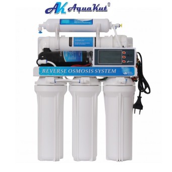 Осмос AquaKut з помпою 50G RO-6 С-01 з електронним контролером - Основні контакти 