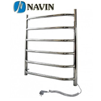 Сушарка для рушників електрична Блюз 480 х 600 Navin (з кнопкою) - Основні контакти 