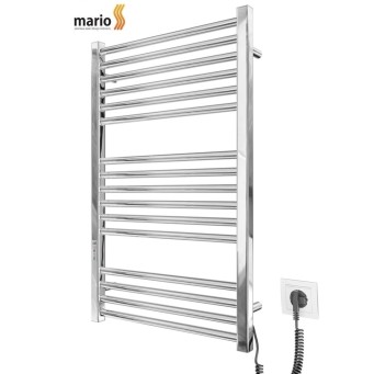 Рушникосушарка електрична MARIO Гера-I 800x500 TR К таймер-регулятор - Основні контакти 