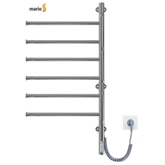 Рушникосушарка  електрична MARIO Веєр-I 800x445 TR поворотна - Основні контакти 