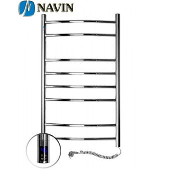 Сушарка для рушників електрична NAVIN Камелія 480х800 сенсор з таймером - Основні контакти 