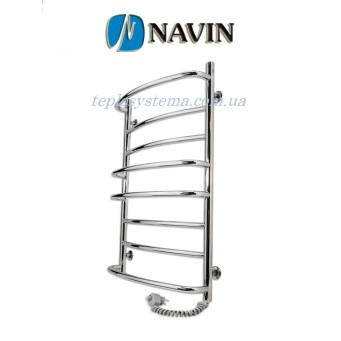 Сушарка для рушників електрична NAVIN Омега 530 х 800 (з терморегулятором) - Основні контакти 