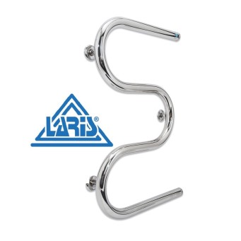 Водяна рушникосушарка LARIS Змійовик 32 РС3 400 х 500 1'' - Основні контакти 