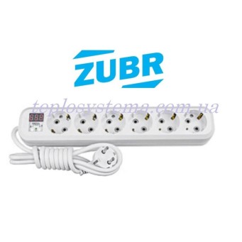 Реле контролю напруги ZUBR P616y (DS Electronics, Україна) - Основні контакти 