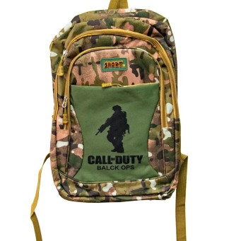 Рюкзак тактический городской на 25L "Call of Duty" камуфляж Navy Digital - Основные контакты 