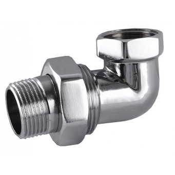 Згін американка кутова SOLOMON 1/2" CHROM 1600 - Основні контакти 