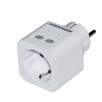 Штепсельна розетка COMPUTHERM Q1 RX - Основні контакти 