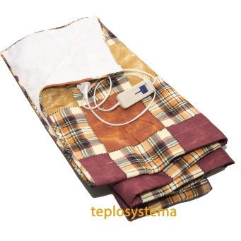 Зігрівальне простирадло (Електроматрас) ТРІО, 1,5 СПАЛЬНИЙ(150 х 75 см) - Основні контакти 