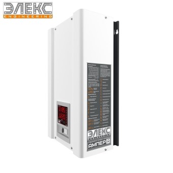 Стабилизатор напряжения однофазный бытовой Элекс Ампер У 12-1-25 v2.1 (5,5 кВт) - Основные контакты 