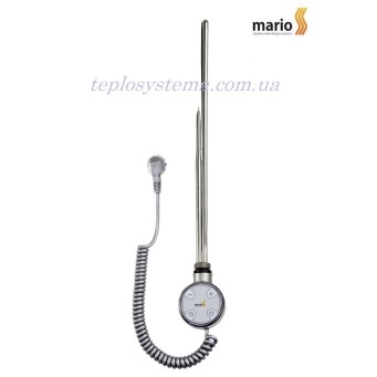 ТЕН для сушарок для рушників Mario MOA 600 Вт (з регулятором потужності) - Основні контакти 