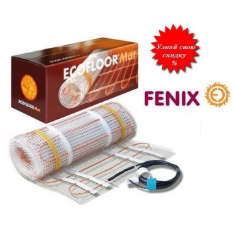 Тепла підлога — Мат нагрівальний Fenix LDTS М 160 Вт/м2 — 1,0 м2 160 Вт (Чохія) - Основні контакти 