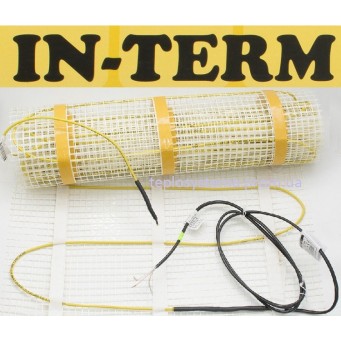 Тепла підлога — Мат нагрівальний IN-TERM 460 Вт — 2,2 м2, (Fenix Чехія) - Основні контакти 