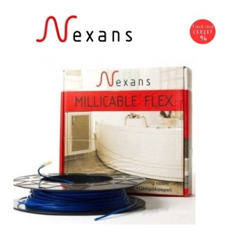 Тепла підлога Nexans Millicabl Flex 15 750 Вт (3,9-5,0 м2) Норвегія - Основні контакти 