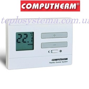 Терморегулятор цифровий Computherm Q3 (Угорщина) - Основні контакти 