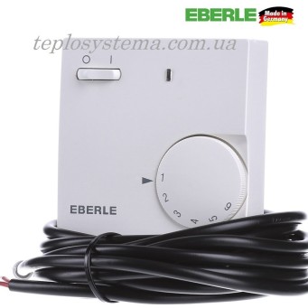Терморегулятор для теплої підлоги Eberle FRe 525 31 (Німеччина) - Основні контакти 
