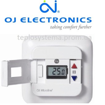 Терморегулятор OTN2-1991 OJ Electronics (Данія) - Основні контакти 