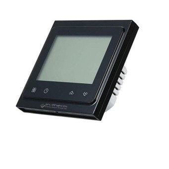 Терморегулятор програмований IN-THERM PWT 002 Wi-Fi (чорний) сенсорний - Основні контакти 