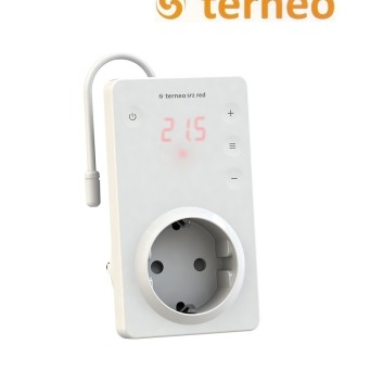Терморегулятор Terneo srz red із сенсорними кнопками (розетковий), Україна - Основні контакти 