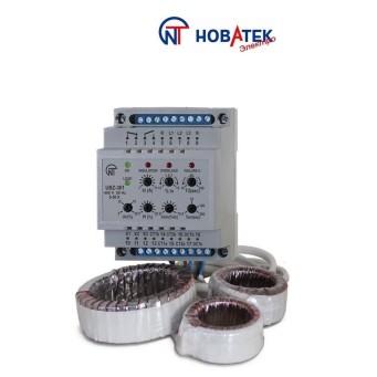 Універсальний блок захисту електродвигунів УБЗ - 301 (5-50 А) Новатек-Електро - Основні контакти 
