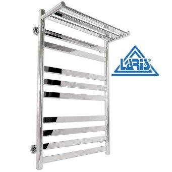 Водяна рушникосушарка Laris Кватро П10 500 х 800 з полицею - Основні контакти 